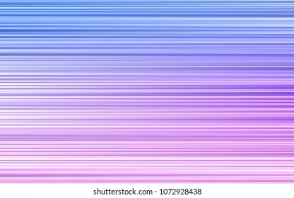 Light Pink, Blue vector cover with long lines. Blurred decorative design in simple style with lines. The pattern can be used for busines ad, booklets, leaflets