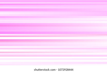 Light Pink, Blue vector cover with long lines. Modern geometrical abstract illustration with staves. Best design for your ad, poster, banner.
