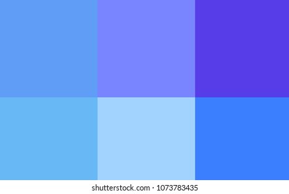 Light Pink, Blue vector cover with colorful palette. Shining palette with spectrum of colors. Pattern of colors for design of ads, posters, banners.