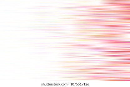 Light Pink, Blue vector cover with stright stripes. Shining colored illustration with sharp stripes. Smart design for your business advert.
