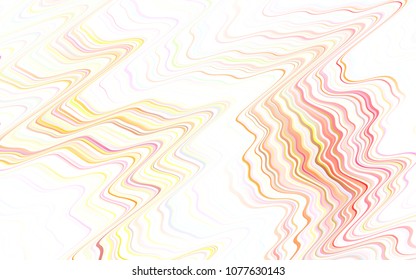 Light Pink, Blue vector cover with stright stripes. Glitter abstract illustration with colored sticks. Pattern for your busines websites.