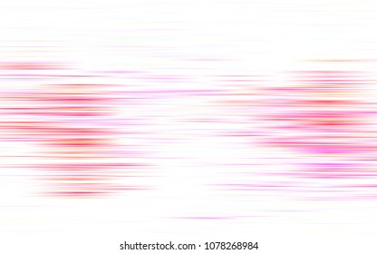 Light Pink, Blue vector cover with stright stripes. Modern geometrical abstract illustration with Lines. Pattern for your busines websites.