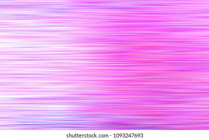 Light Pink, Blue vector cover with long lines. Decorative shining illustration with lines on abstract template. The pattern can be used for busines ad, booklets, leaflets