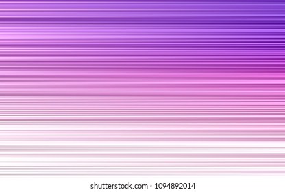 Light Pink, Blue vector cover with long lines. Modern geometrical abstract illustration with staves. The template can be used as a background.