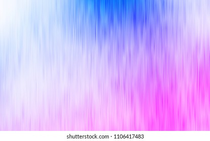 Light Pink, Blue vector cover with long lines. Blurred decorative design in simple style with lines. Smart design for your business advert.