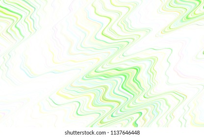 Light Pink, Blue vector cover with stright stripes. Blurred decorative design in simple style with lines. Pattern for your busines websites.