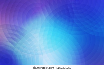 Light Pink, Blue vector cover with spots. Abstract illustration with colored bubbles in nature style. New design for ad, poster, banner of your website.