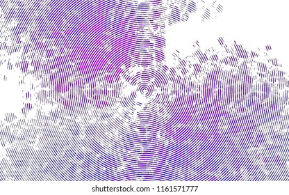 Light Pink, Blue vector cover with long lines. Glitter abstract illustration with colored sticks. Best design for your ad, poster, banner.