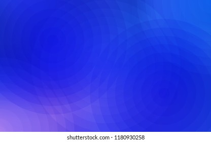 Light Pink, Blue vector cover with spots. Modern abstract illustration with colorful water drops. Pattern can be used as texture of wallpapers.