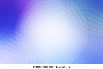Light Pink, Blue vector cover with spots. Beautiful colored illustration with blurred circles in nature style. New design for ad, poster, banner of your website.