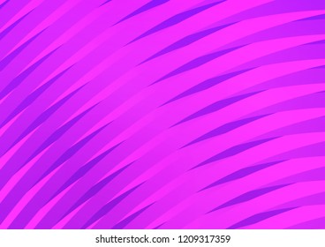 Light Pink, Blue vector cover with long lines. Glitter abstract illustration with colored sticks. Best design for your ad, poster, banner.