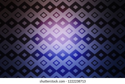 Light Pink, Blue vector cover in polygonal style. Illustration with set of colorful rectangles. Modern template for your landing page.
