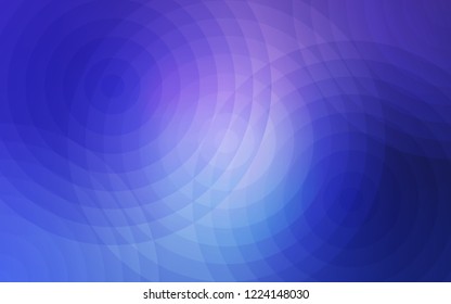 Light Pink, Blue vector cover with spots. Abstract illustration with colored bubbles in nature style. Pattern can be used for beautiful websites.
