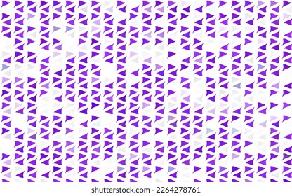 Light Pink, Blue vector cover in polygonal style. Modern abstract illustration with colorful triangles. Smart design for your business advert.