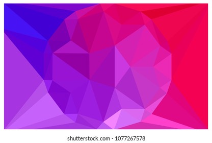 Light Pink, Blue vector diamond Pattern. Geometric Gemstone sample. Repeating template with a gem in center. Jewelry gems texture for your design. Pattern can be used for background.