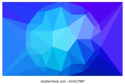 Light Pink, Blue vector diamond Pattern. Geometric Gemstone sample. Repeating template with a gem in center. Jewelry gems texture for your design. Pattern can be used for background.