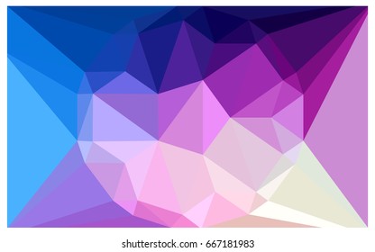 Light Pink, Blue vector diamond Pattern. Geometric Gemstone sample. Repeating template with a gem in center. Jewelry gems texture for your design. Pattern can be used for background.