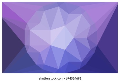 Light Pink, Blue vector diamond Pattern. Geometric Gemstone sample. Repeating template with a gem in center. Jewelry gems texture for your design. Pattern can be used for background.