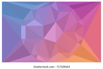 Light Pink, Blue vector diamond Pattern. Geometric Gemstone sample. Repeating template with a gem in center. Jewelry gems texture for your design. Pattern can be used for background.