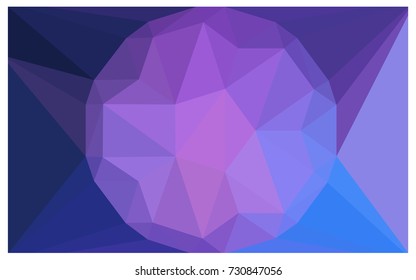 Light Pink, Blue vector diamond Pattern. Geometric Gemstone sample. Repeating template with a gem in center. Jewelry gems texture for your design. Pattern can be used for background.