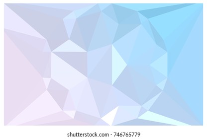 Light Pink, Blue vector diamond Pattern. Geometric Gemstone sample. Repeating template with a gem in center. Jewelry gems texture for your design. Pattern can be used for background.