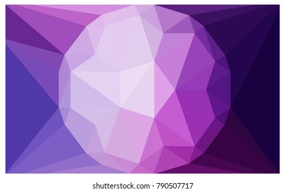 Light Pink, Blue vector diamond Pattern. Geometric Gemstone sample. Repeating template with a gem in center. Jewelry gems texture for your design. Pattern can be used for background.