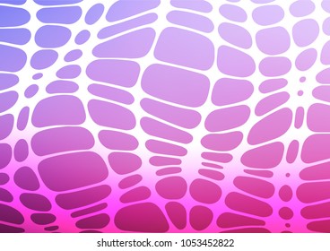 Light Pink, Blue vector doodle blurred template. Brand-new colored illustration in blurry style with doodles. The doodle design can be used for your web site.