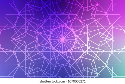 Light Pink, Blue vector doodle bright pattern. A completely new color illustration in doodle style drawn by child. A completely new design for your business.