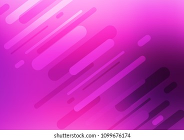 Light Pink, Blue vector doodle blurred pattern. Decorative shining illustration with doodles on abstract template. The pattern can be used for heads of websites and designs.