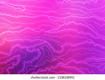 Light Pink, Blue vector doodle blurred pattern. Modern geometrical abstract illustration with doodles. The pattern can be used for wallpapers and coloring books.