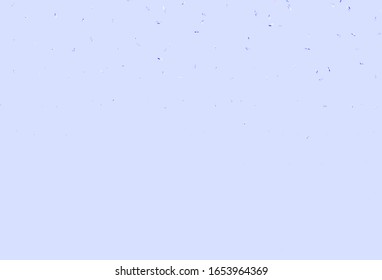 Light Pink, Blue vector doodle background with leaves. Decorative illustration with doodles on abstract template. Pattern for heads of websites, designs.