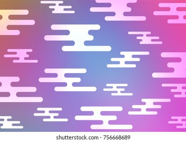 Light Pink, Blue vector doodle blurred background. Geometric doodle illustration in Origami style with gradient. The best blurred design for your business. Light Pink, Blue vector doodle blurred background. Geometric doodle illustration in Origami style with gradient. The best blurred design for your business.