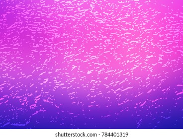 Light Pink, Blue vector doodle blurred pattern. Colorful abstract illustration with lines in Asian style. Brand-new design for your business.