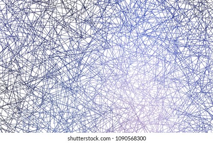 Light Pink, Blue vector geometric simple minimalistic background, which consist of triangles on white background. Triangular pattern with gradient for your business design. 