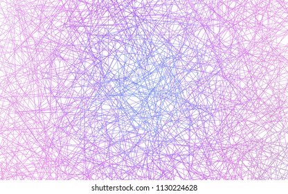 Light Pink, Blue vector geometric simple minimalistic background, which consist of triangles on white background. Triangular pattern with gradient for your business design. 