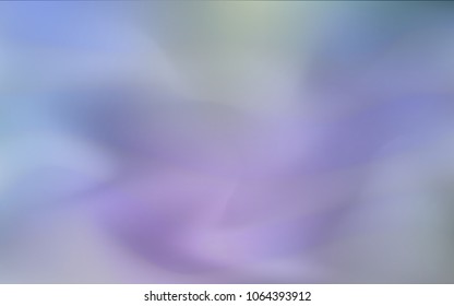 Light Pink, Blue vector glossy abstract backdrop. A completely new color illustration in a vague style. Brand-new style for your business design.