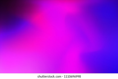 Light Pink, Blue vector glossy abstract cover. An elegant bright illustration with gradient. A completely new template for your business design.