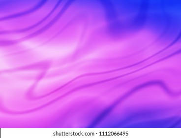 Light Pink, Blue vector glossy abstract background. Brand new colored illustration in blurry style with gradient. The textured pattern can be used for background.