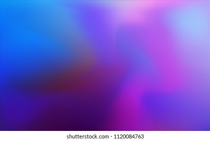 Light Pink, Blue vector glossy abstract backdrop. An elegant bright illustration with gradient. The blurred design can be used for your web site.