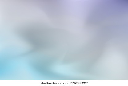 Light Pink, Blue vector glossy abstract layout. A vague abstract illustration with gradient. The best blurred design for your business.