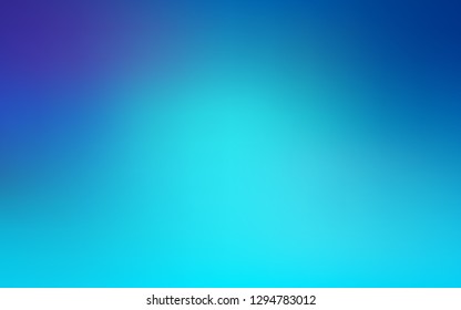 Light Pink, Blue vector glossy abstract layout. An elegant bright illustration with gradient. New style for your business design.