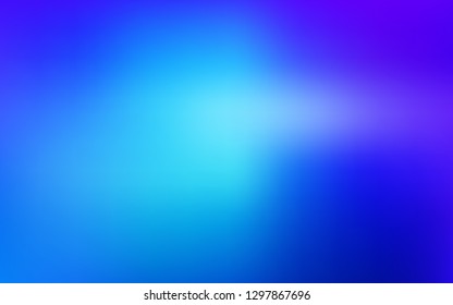 Light Pink, Blue vector glossy abstract layout. Creative illustration in halftone style with gradient. The best blurred design for your business.