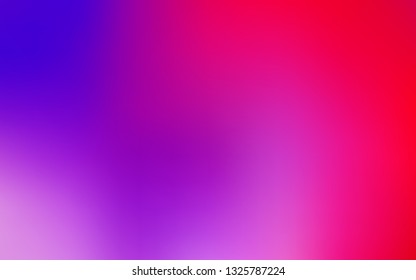 Light Pink, Blue vector glossy abstract layout. Shining colored illustration in smart style. Background for a cell phone.