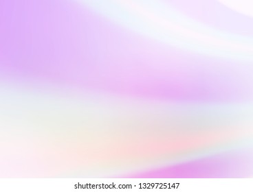 Light Pink, Blue vector glossy abstract template. Colorful abstract illustration with gradient. A new texture for your design.