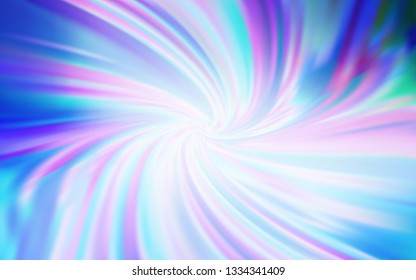 Light Pink, Blue vector glossy abstract layout. An elegant bright illustration with gradient. Elegant background for a brand book.
