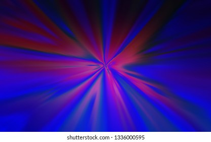 Light Pink, Blue vector glossy abstract background. Colorful abstract illustration with gradient. New way of your design.