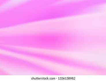 Light Pink, Blue vector glossy abstract background. Colorful illustration in abstract style with gradient. A completely new template for your design.