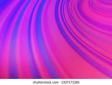 Light Pink, Blue vector glossy abstract background. An elegant bright illustration with gradient. A completely new template for your design.