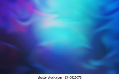 Light Pink, Blue vector glossy abstract layout. New colored illustration in blur style with gradient. New style for your business design.