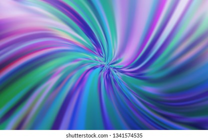 Light Pink, Blue vector glossy abstract background. An elegant bright illustration with gradient. Background for a cell phone.